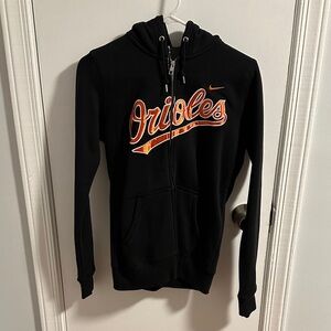 Nike Orioles Zip Up Hoodie
